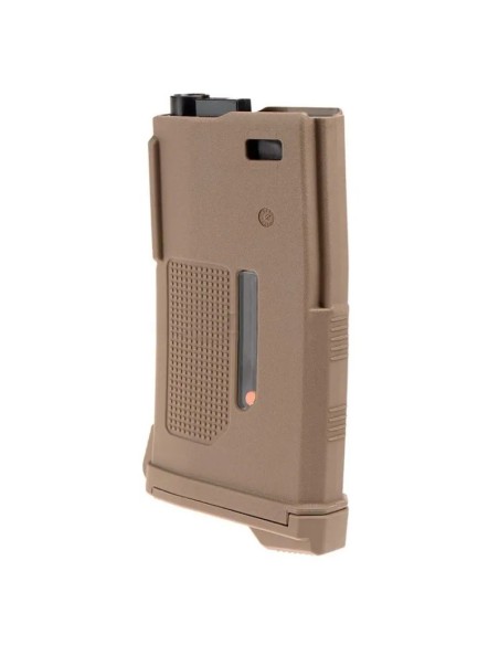 Cargador Corto PTS M4 170R Mid-Cap TAN | Airsoft Yecla