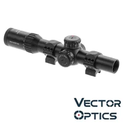 Mira Vector Optics Continental X6 1-6x28 para Airsoft