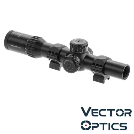 Mira Vector Optics Continental X6 1-6x28 para Airsoft