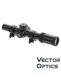 Mira Vector Optics Continental X6 1-6x28 para Airsoft 2