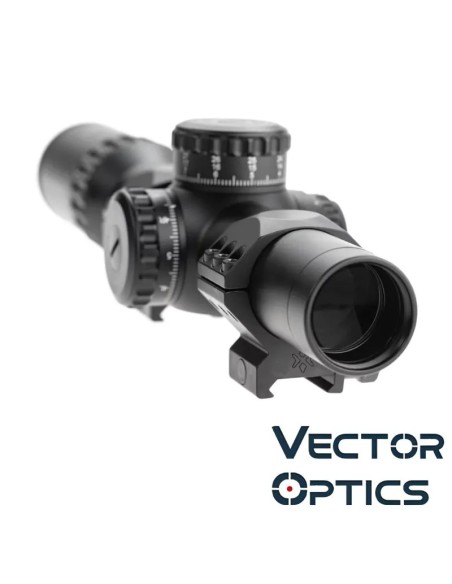 Mira Vector Optics Continental X6 1-6x28 para Airsoft
