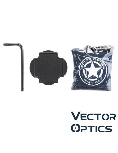 Mira Vector Optics Continental X6 1-6x28 para Airsoft