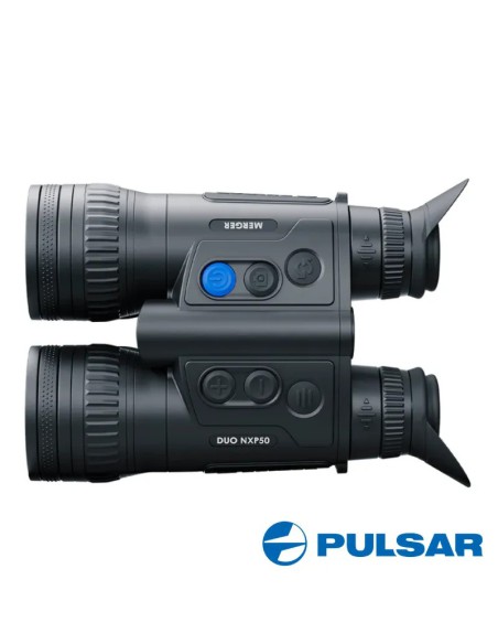 Binocular Multiespectral Pulsar Merger Duo NXP50 | Airsoft Yecla