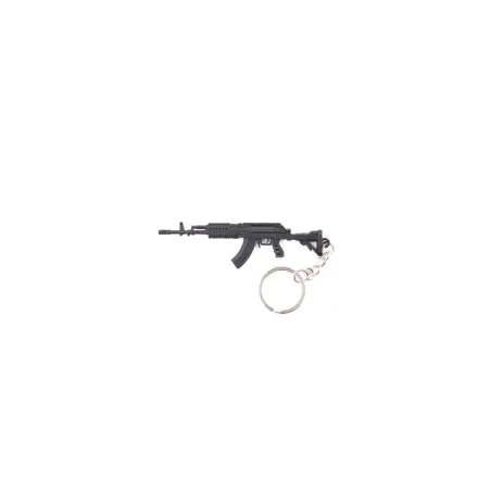 Llavero Fusil M762 9cm Negro | Airsoft Yecla
