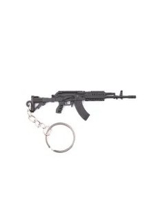 Llavero Fusil M762 9cm Negro | Airsoft Yecla 2