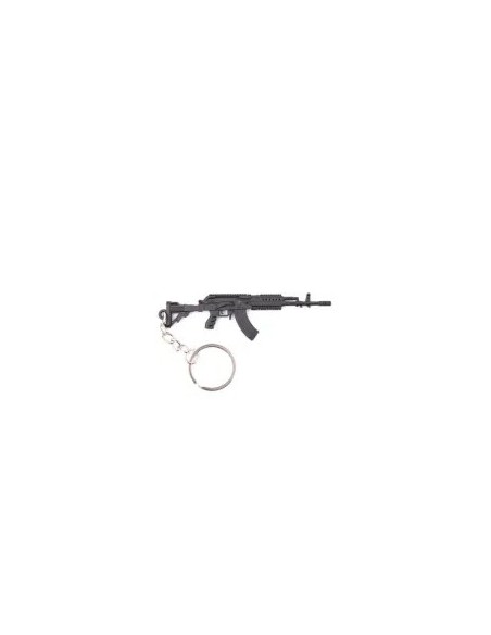Llavero Fusil M762 9cm Negro | Airsoft Yecla