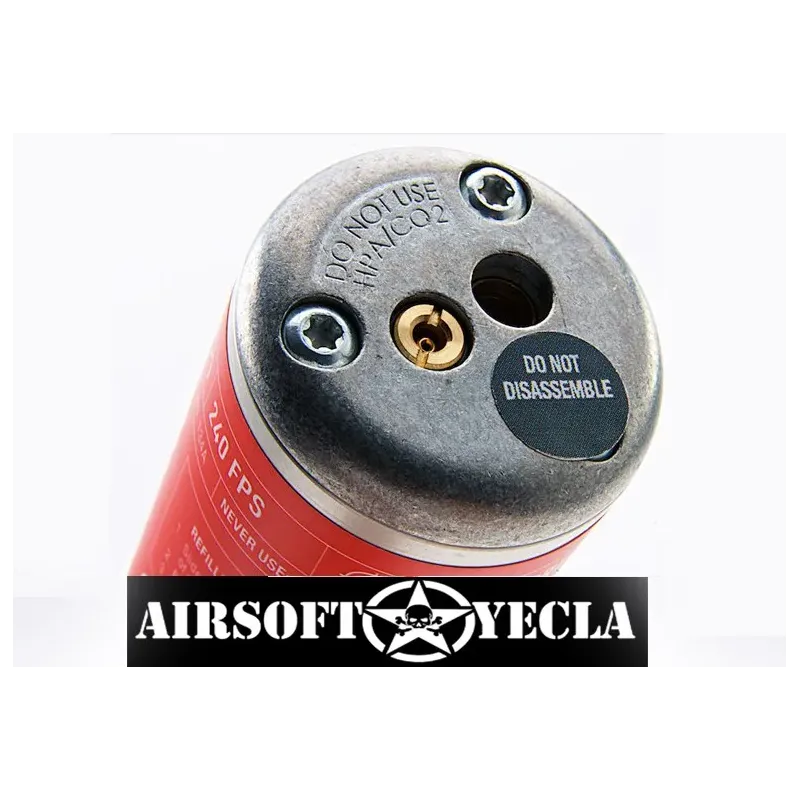 Comprar 40 Mike Airsoft Innovation Gas Powered Magnum Shell -  Airsoftyecla.es