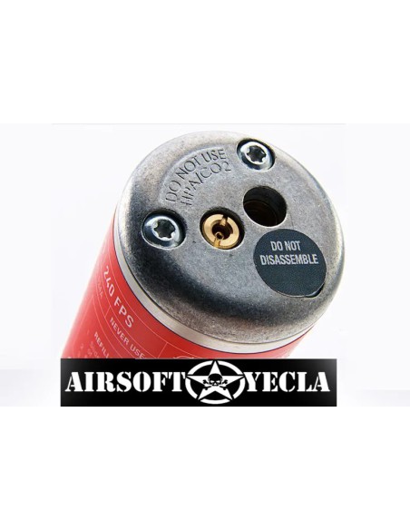 40 Mike Airsoft Innovation Gas Powered Magnum Shell