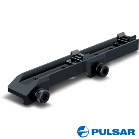 Montura Pulsar Weaver Fija U | Airsoft Yecla