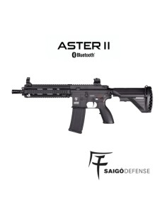 Fusil AEG Shogun Aster MK1 Black Saigo Defense | Airsoft Yecla 2