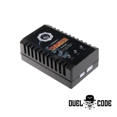 Cargador balanceador LiPo 2-3 celdas 7.4V/11.1V Duel Code | Airsoft Yecla