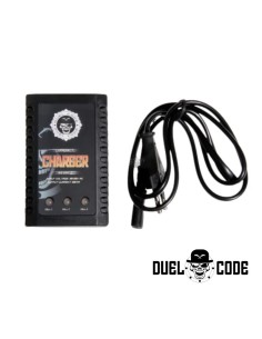 Cargador balanceador LiPo 2-3 celdas 7.4V/11.1V Duel Code | Airsoft Yecla 2