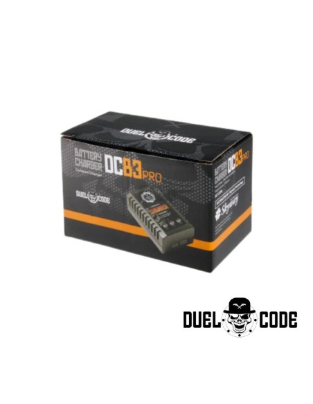 Cargador balanceador LiPo 2-3 celdas 7.4V/11.1V Duel Code | Airsoft Yecla