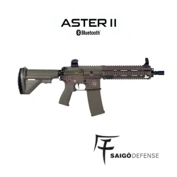 Fusil AEG Shogun Aster MK1 Tan Saigo Defense | Airsoft Yecla