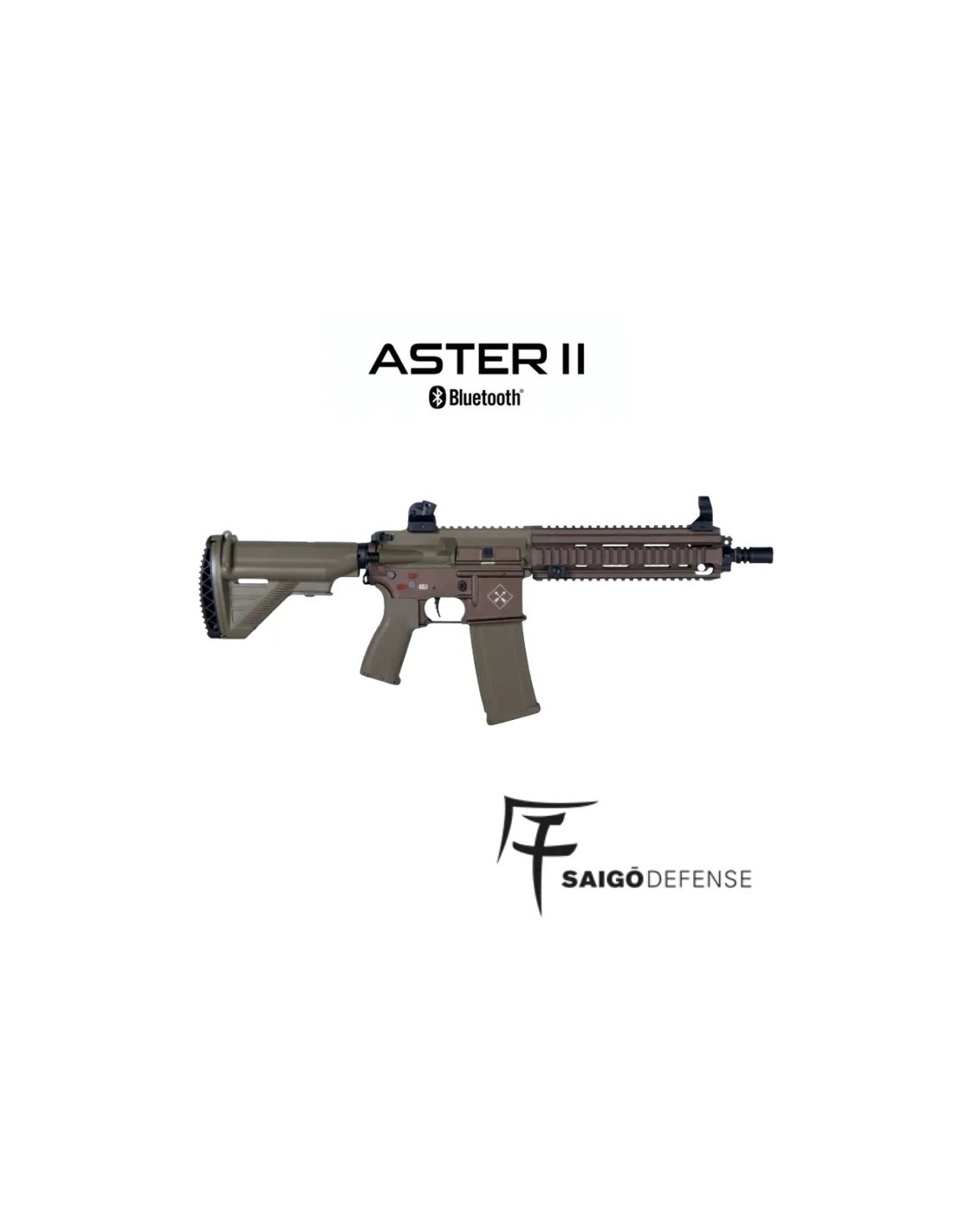 M4A1 Aster MK1 Tan