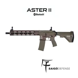 Fusil AEG Shogun Aster MK2 Tan Saigo Defense | Airsoft Yecla