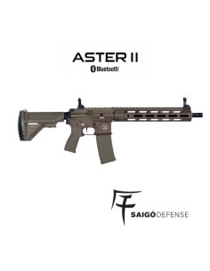 Fusil AEG Shogun Aster MK2 Tan Saigo Defense | Airsoft Yecla 2