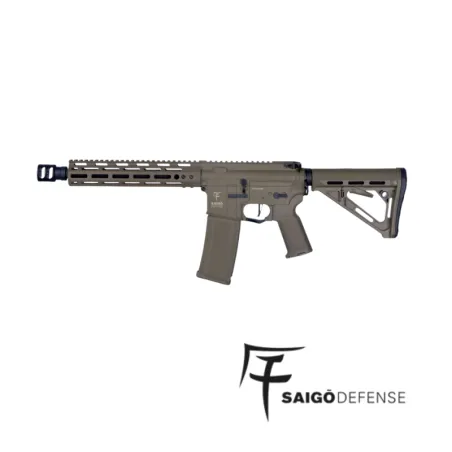 Fusil AEG Kenji Kensei Long Tan Saigo Defense | Airsoft Yecla