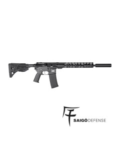 DMR AEG Bushido Meiyo Black Saigo Defense | Airsoft Yecla 2
