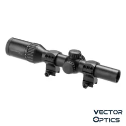 Visor Continental X6 1‑6x24 Fiber – Vector Optics LPVO