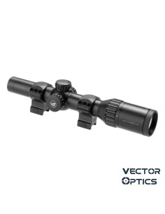 Visor Continental X6 1‑6x24 Fiber – Vector Optics LPVO 2