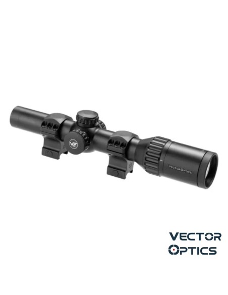 Visor Continental X6 1‑6x24 Fiber – Vector Optics LPVO