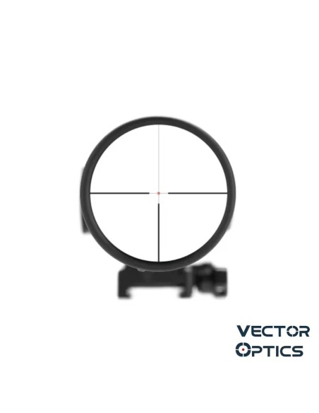 Visor Continental X6 1‑6x24 Fiber – Vector Optics LPVO