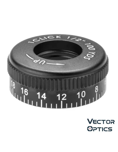 Visor Continental X6 1‑6x24 Fiber – Vector Optics LPVO