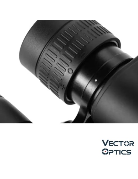 Visor Continental X6 1‑6x24 Fiber – Vector Optics LPVO
