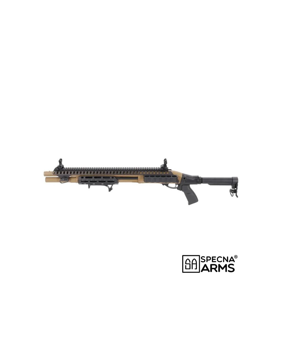 Remington 870 Táctico Tan