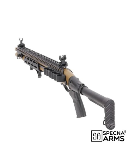 Escopeta Specna Arms SA-VGS10 Vapor Half-Tan | Airsoft Yecla