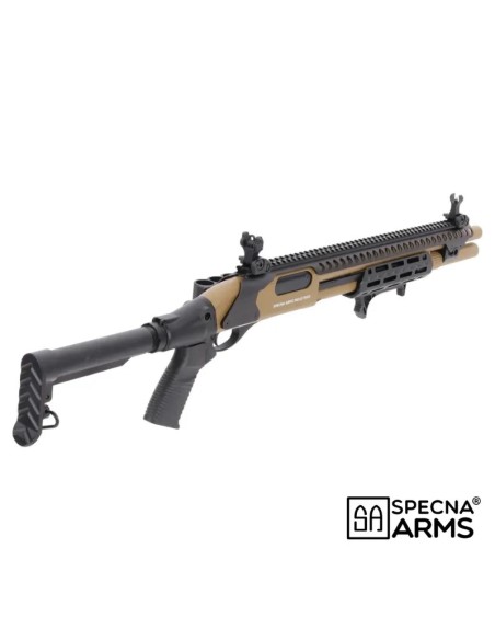 Escopeta Specna Arms SA-VGS10 Vapor Half-Tan | Airsoft Yecla