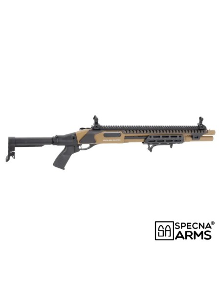 Escopeta Specna Arms SA-VGS10 Vapor Half-Tan | Airsoft Yecla