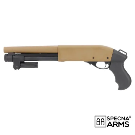 Escopeta Specna Arms SA-VGS12 Vapor Half-Tan | Airsoft Yecla
