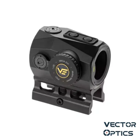 Visor Punto Rojo Vector Optics Scrapper Nano 1x25 – Compacto - AirsoftYecla.es