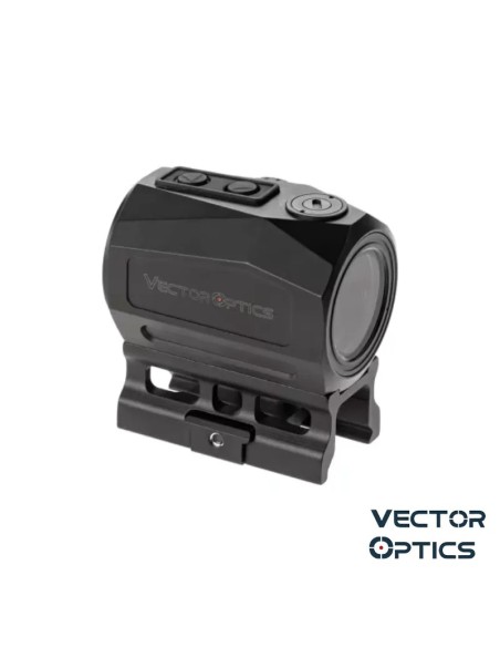 Visor Punto Rojo Vector Optics Scrapper Nano 1x25 – Compacto - AirsoftYecla.es