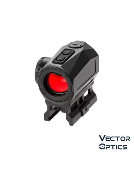 Visor Punto Rojo Vector Optics Scrapper Nano 1x25 – Compacto - AirsoftYecla.es