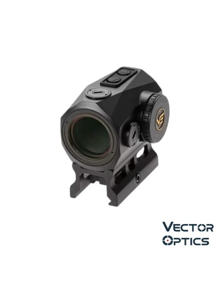 Visor Punto Rojo Vector Optics Scrapper Nano 1x25 – Compacto - AirsoftYecla.es