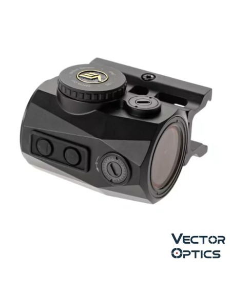 Visor Punto Rojo Vector Optics Scrapper Nano 1x25 – Compacto - AirsoftYecla.es