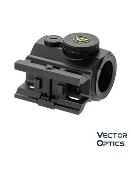 Visor Punto Rojo Vector Optics Scrapper Nano 1x25 – Compacto - AirsoftYecla.es