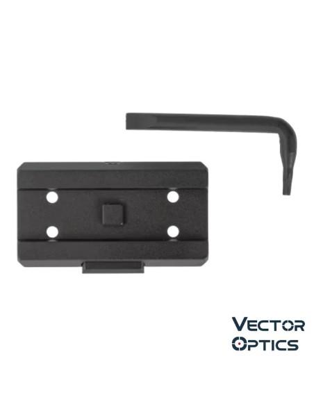 Visor Punto Rojo Vector Optics Scrapper Nano 1x25 – Compacto - AirsoftYecla.es