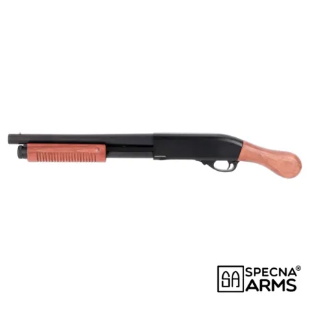 Escopeta Specna Arms SA-VGS14 Vapor Real Wood | Airsoft Yecla
