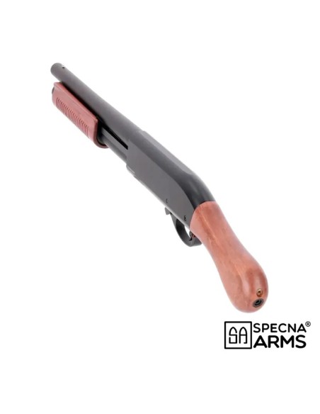 Escopeta Specna Arms SA-VGS14 Vapor Real Wood | Airsoft Yecla
