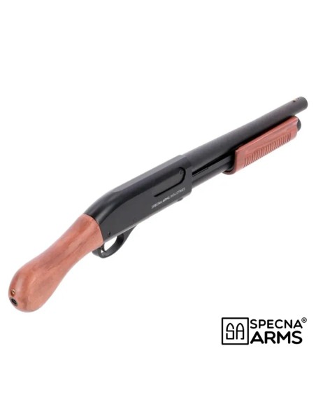 Escopeta Specna Arms SA-VGS14 Vapor Real Wood | Airsoft Yecla