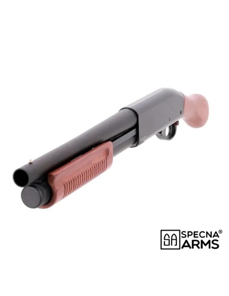 Escopeta Specna Arms SA-VGS14 Vapor Real Wood | Airsoft Yecla
