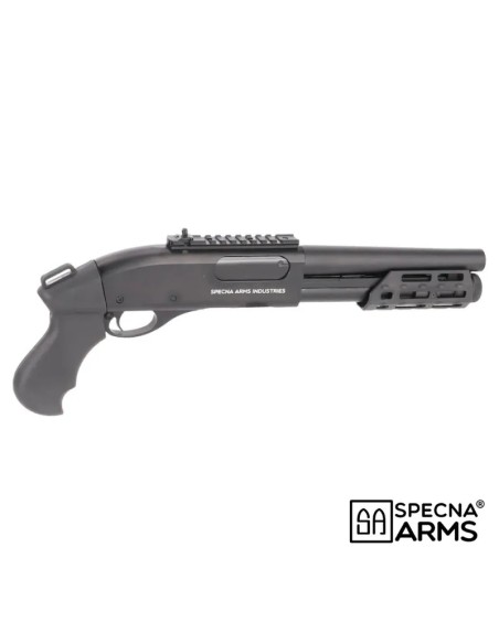 Escopeta Specna Arms SA-VGS15 Vapor Negra | Airsoft Yecla