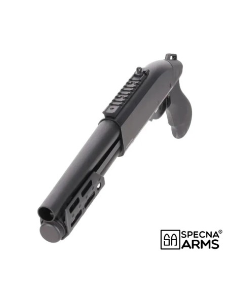 Escopeta Specna Arms SA-VGS15 Vapor Negra | Airsoft Yecla