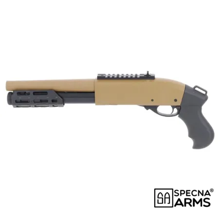 Escopeta Specna Arms SA-VGS16 Vapor Half-Tan | Airsoft Yecla