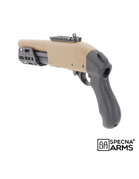 Escopeta Specna Arms SA-VGS16 Vapor Half-Tan | Airsoft Yecla
