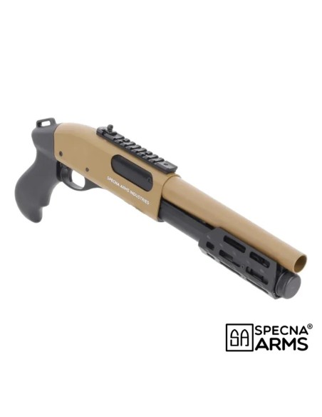 Escopeta Specna Arms SA-VGS16 Vapor Half-Tan | Airsoft Yecla
